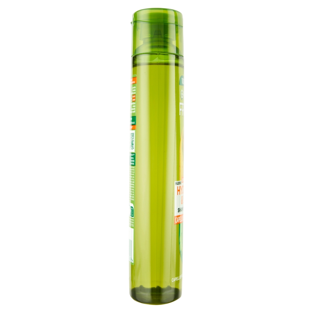 Garnier Fructis Shampoo Hydra Liss & Shine, shampoo lisciante, 250 ml